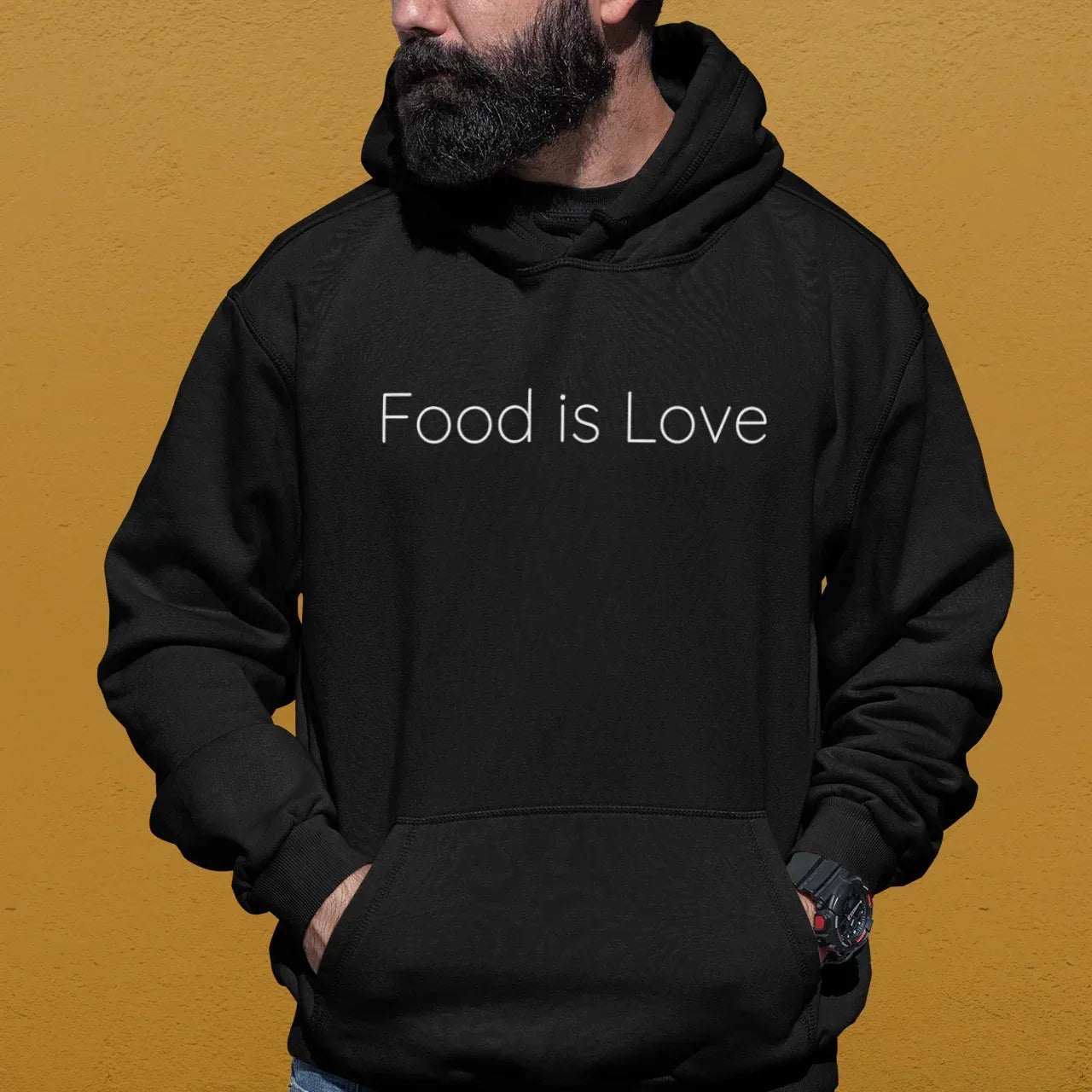 Food Is Love Unisex Hoodie - Odd Chef
