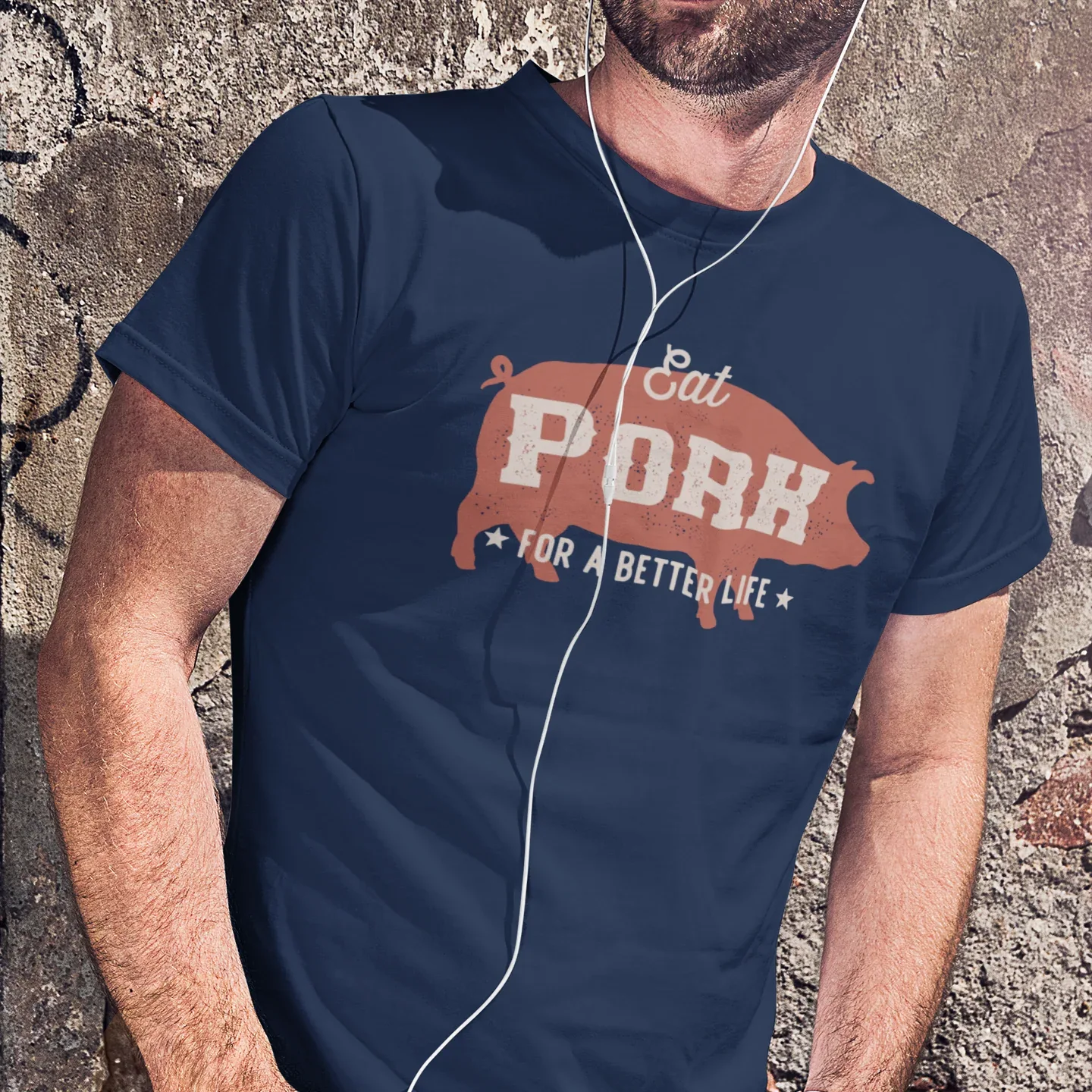 Eat Pork for a Better Life Unisex Tee - Odd Chef