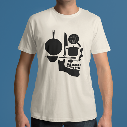 Skull Kitchen Chef Unisex t-shirt