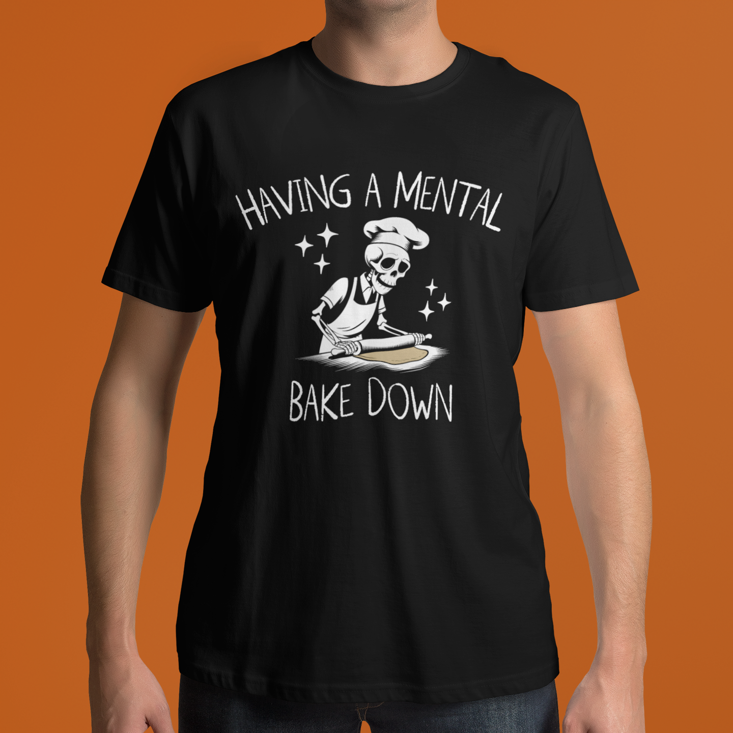 Mental Bake Down Unisex t-shirt