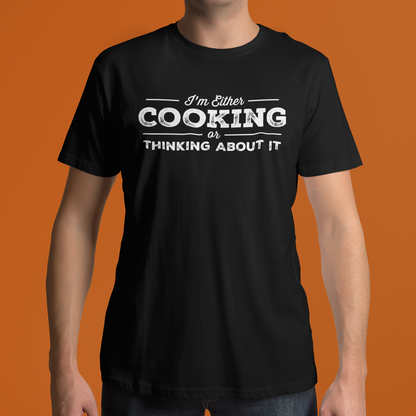 Cooking Unisex t-shirt