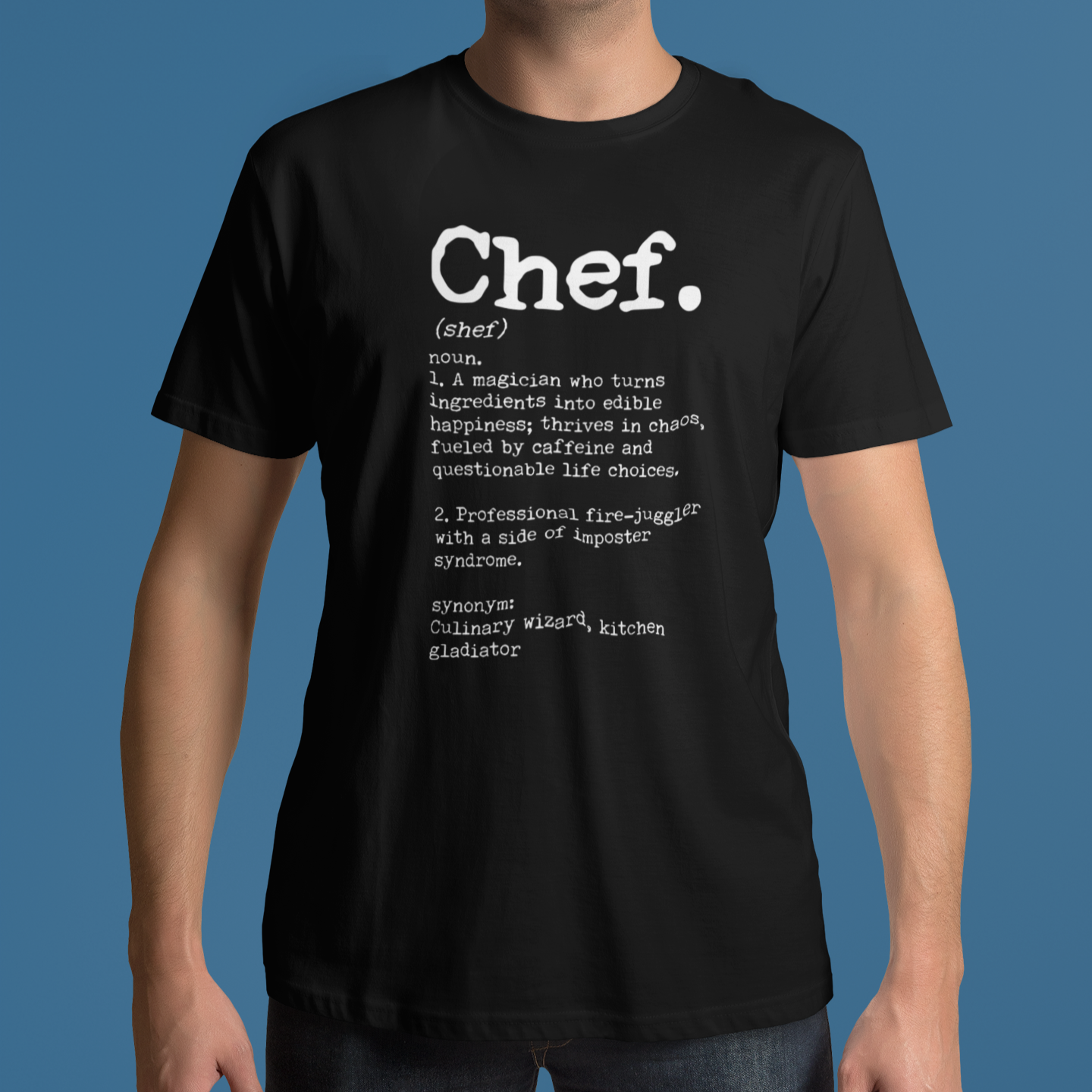 Chef Definition Unisex t-shirt