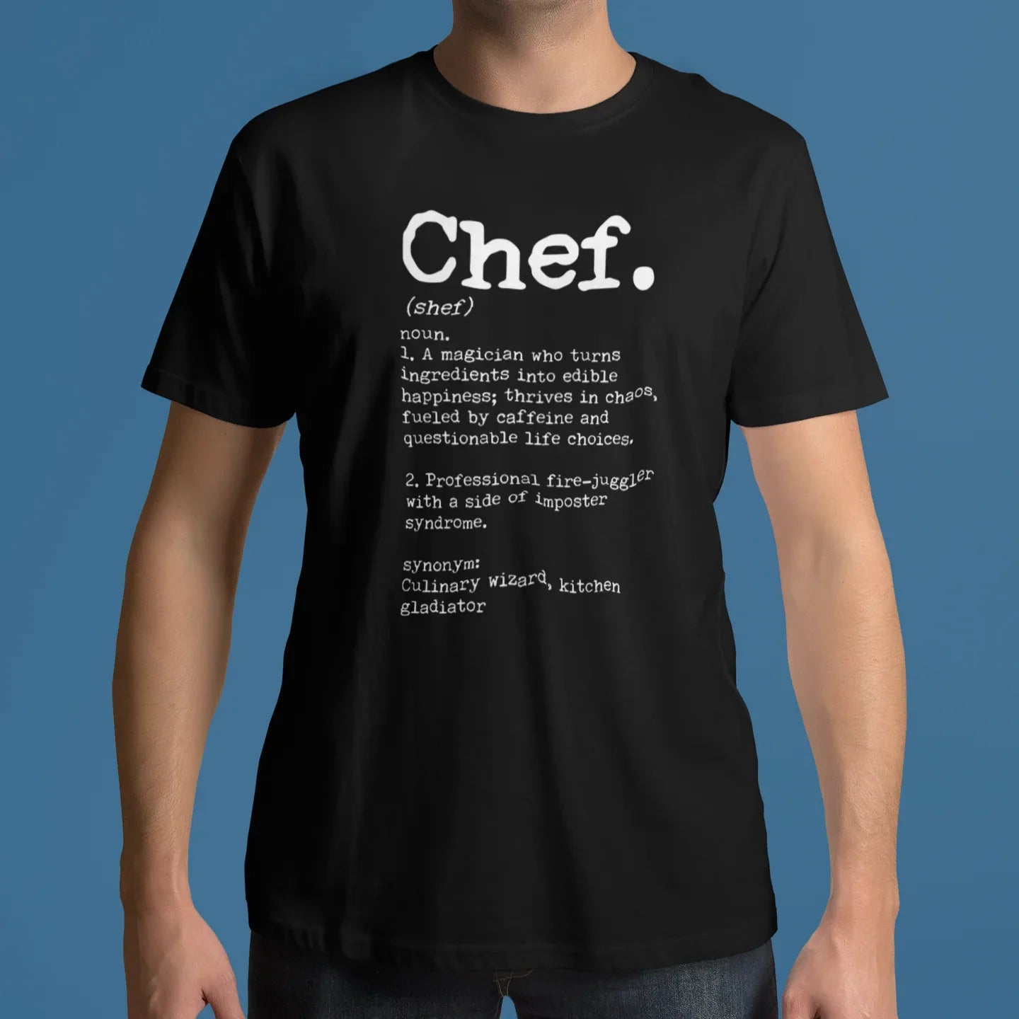 Chef Definition Unisex Tee - Odd Chef