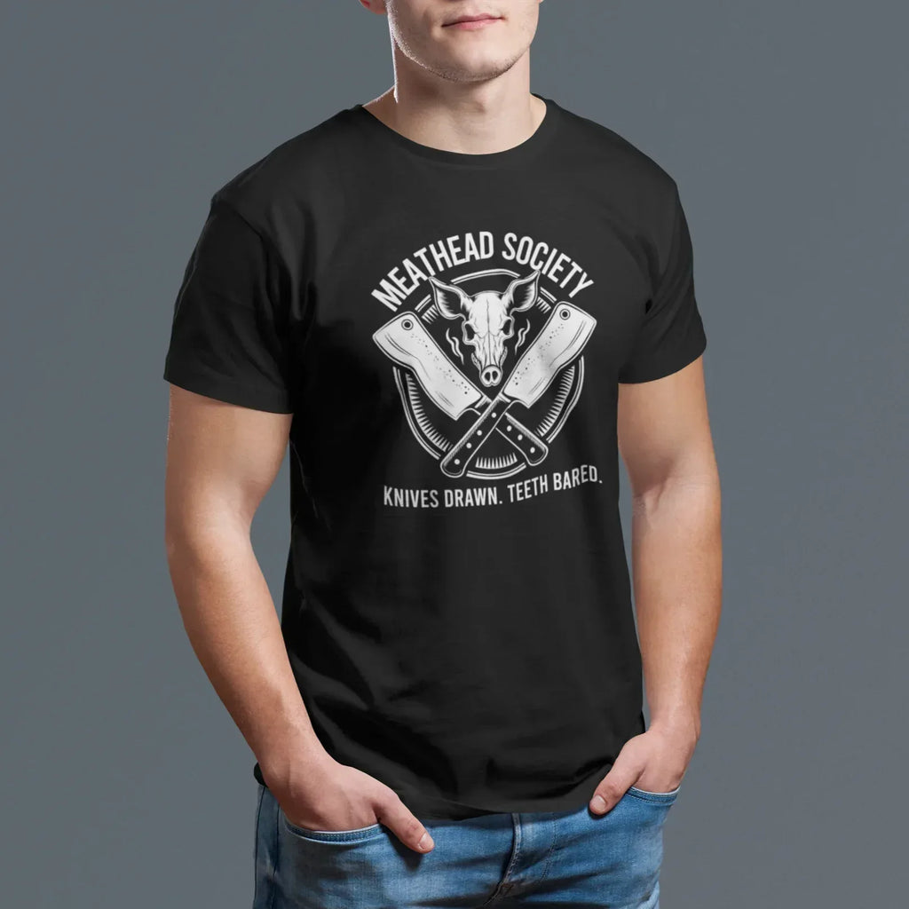 MeatHead Society Unisex Tee - Odd Chef