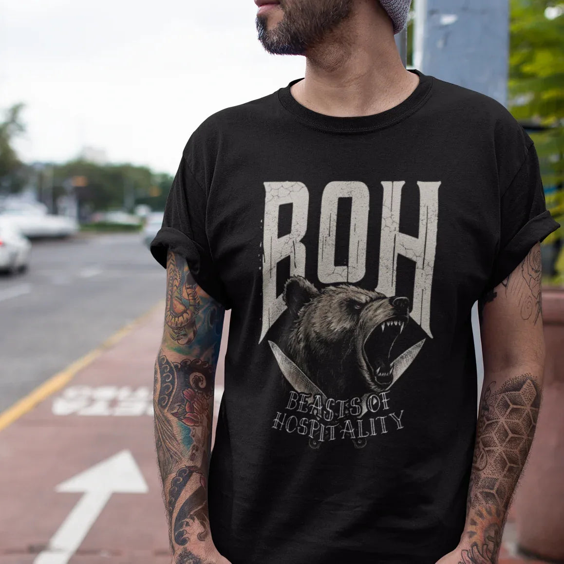 Beasts of Hospitality Unisex Tee - Odd Chef