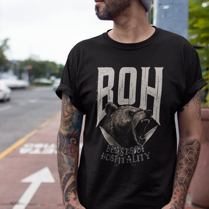 Beasts of Hospitality Unisex Tee