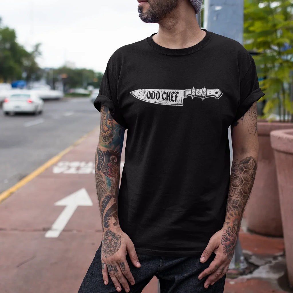 Odd Chef Knife Unisex Tee - Odd Chef