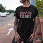 Chef/Life Balance Unisex Tee - Odd Chef