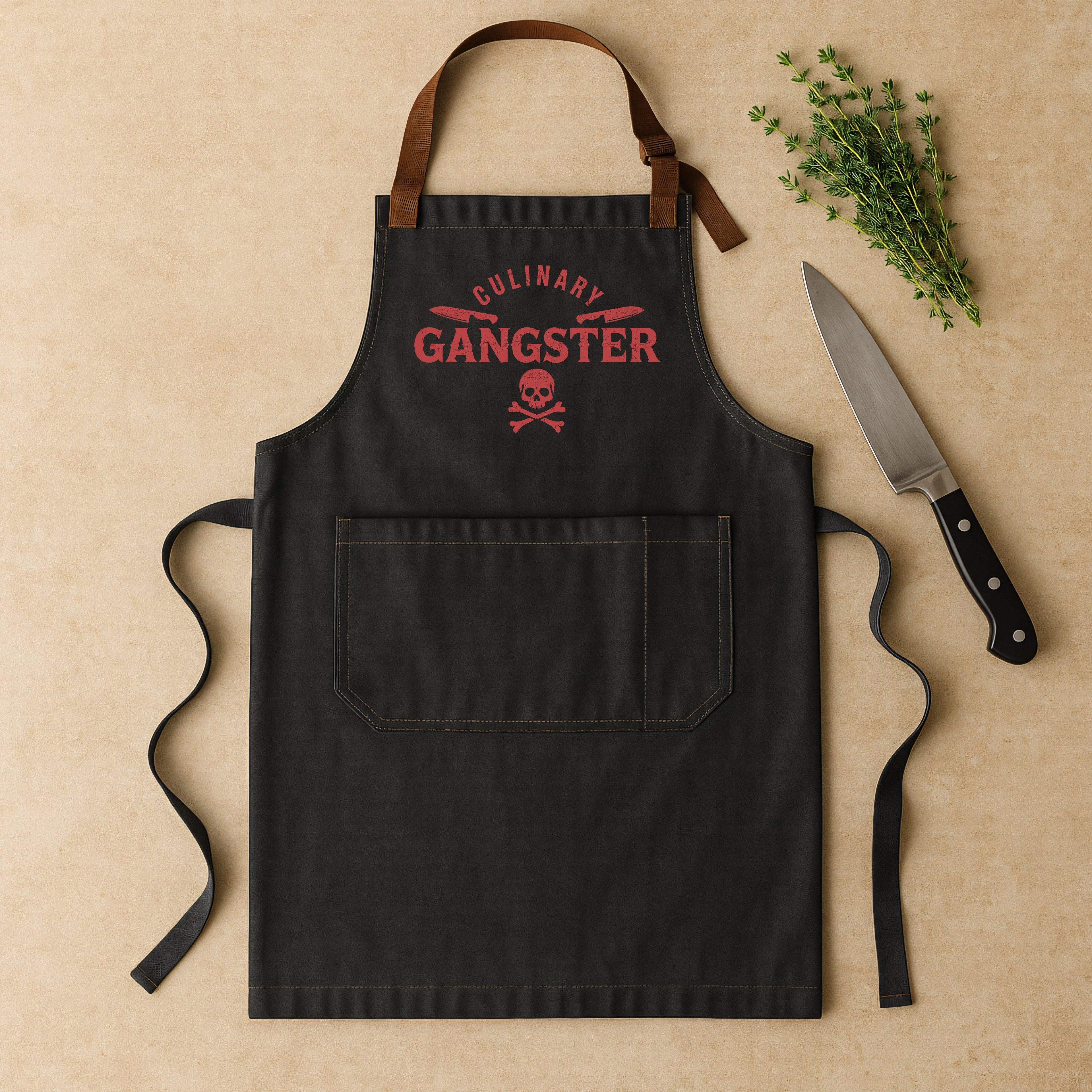 Culinary Gangster Apron