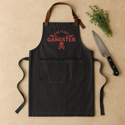 Culinary Gangster Apron