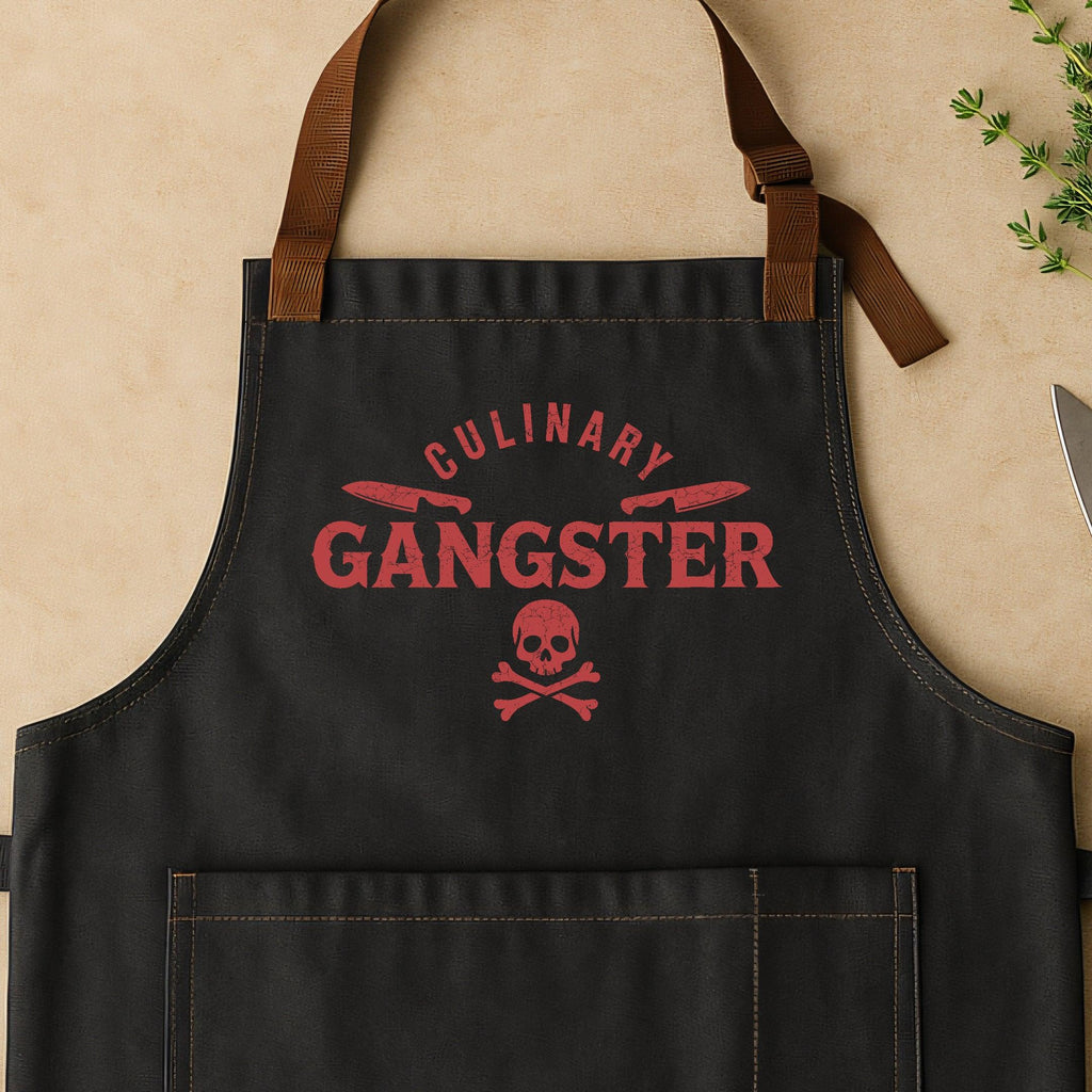 Culinary Gangster Apron