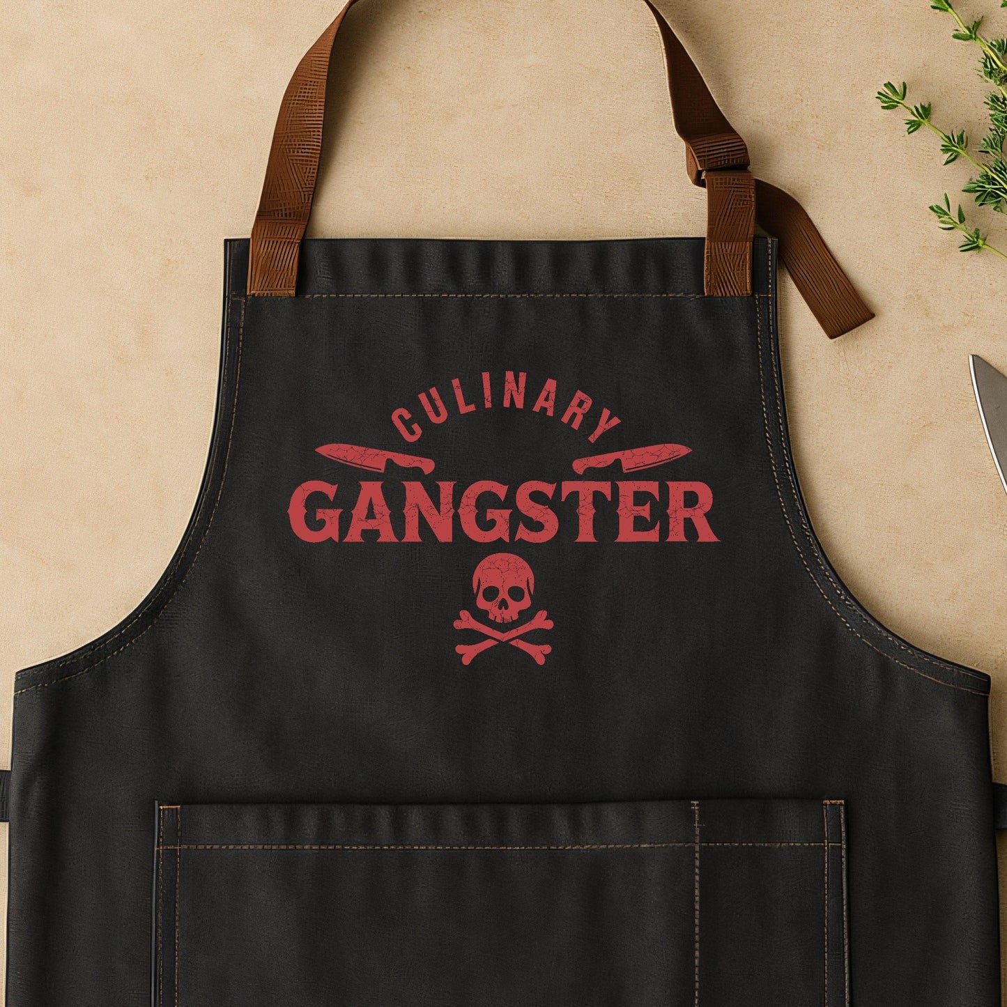 Culinary Gangster Apron