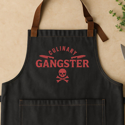 Culinary Gangster Apron