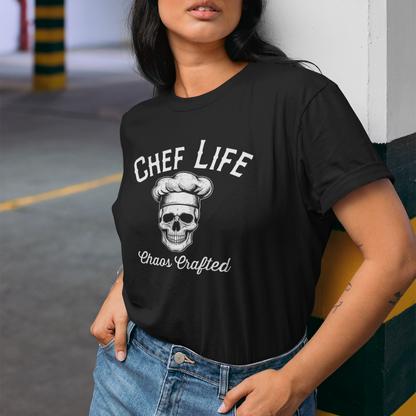 Chef Life Skull Unisex Tee