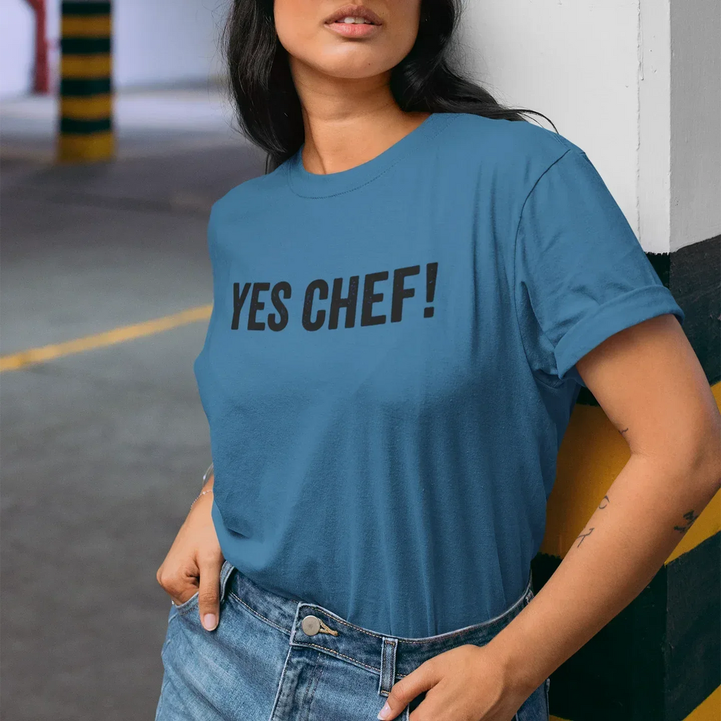Yes Chef Kitchen Life Unisex Tee - Odd Chef