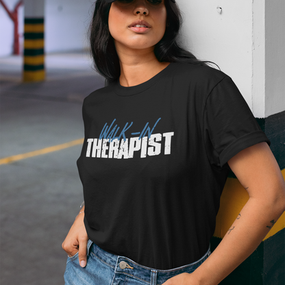 Walk In Therapist Unisex Tee