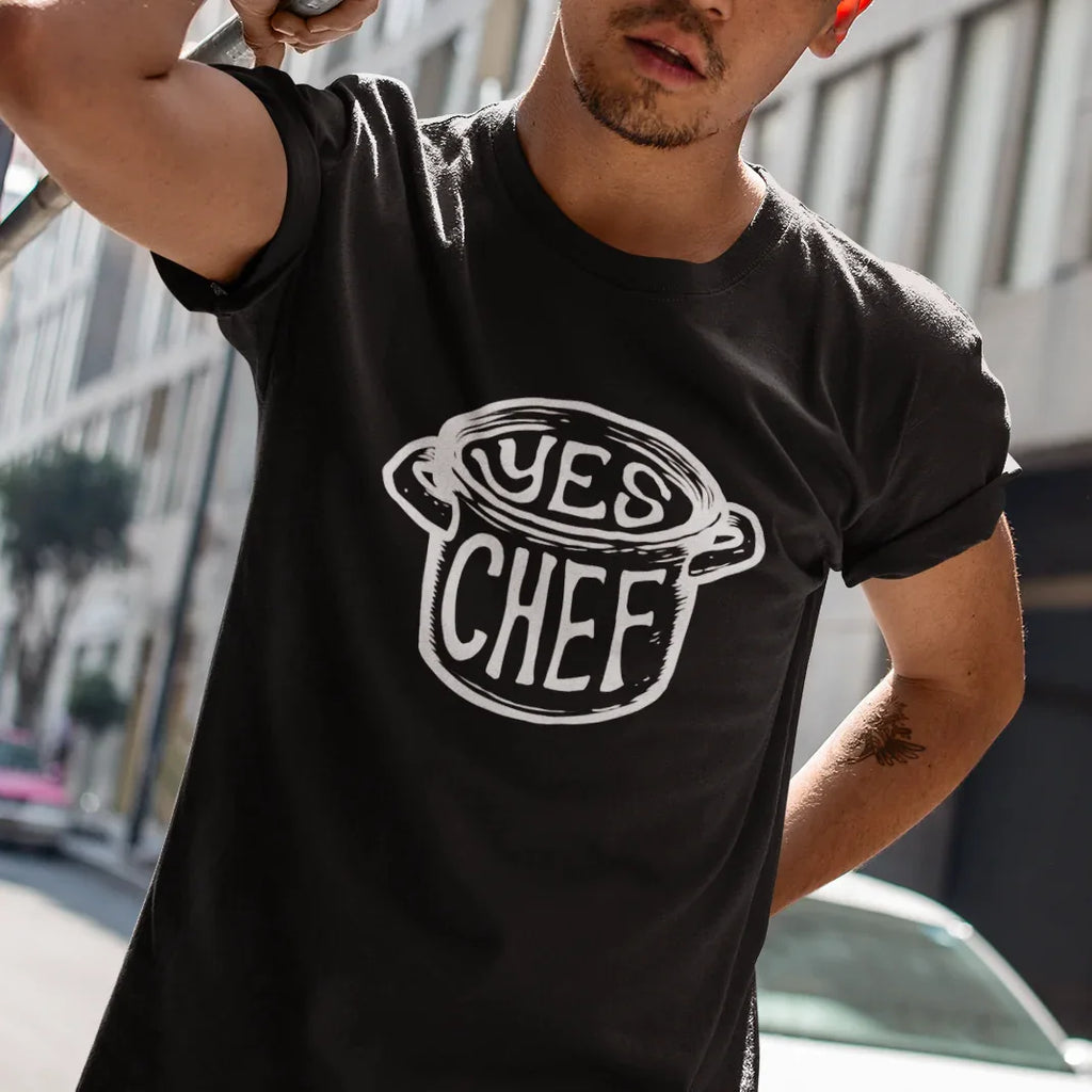 Yes Chef Odd Chef Unisex Tee - Odd Chef