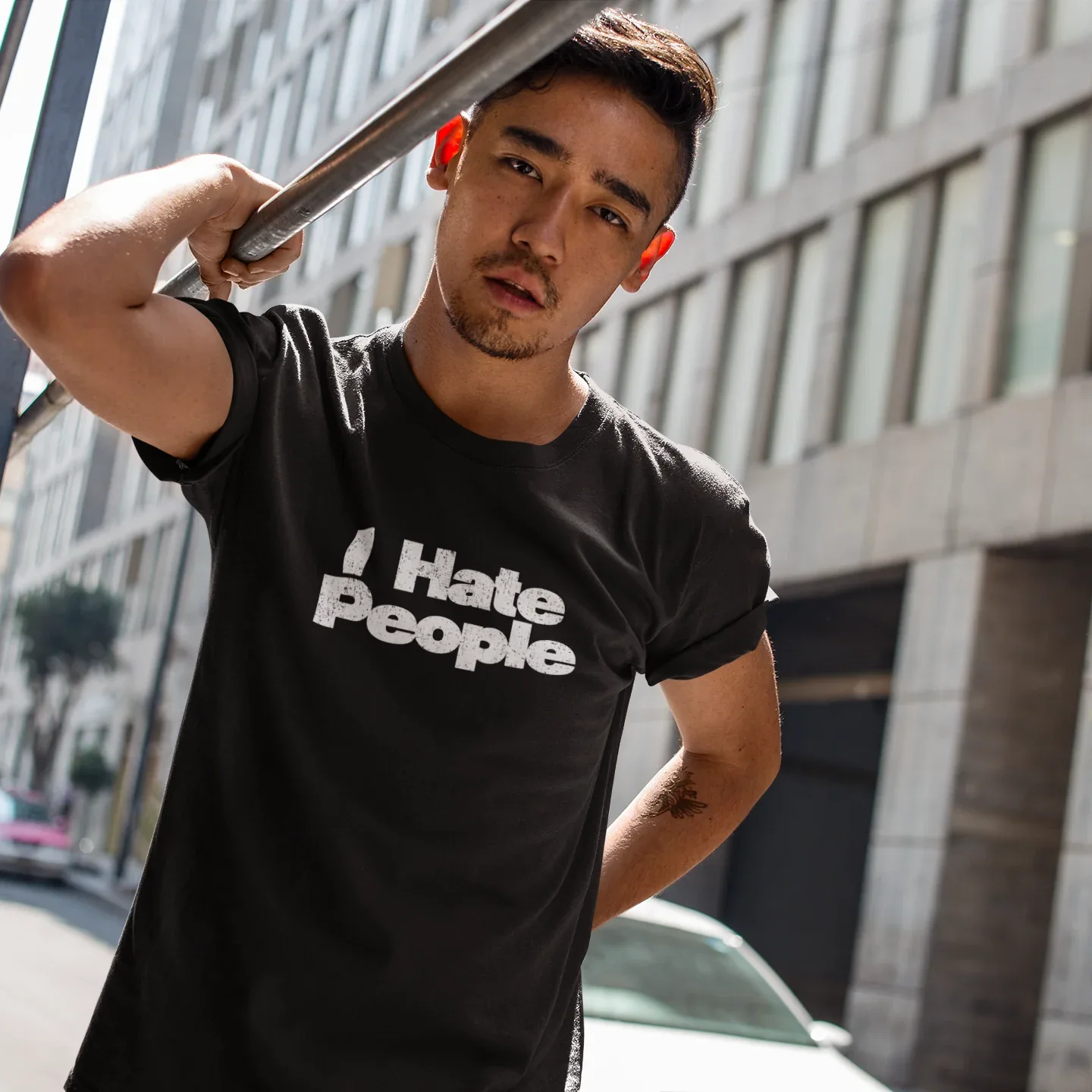 I Hate People Unisex Tee - Odd Chef