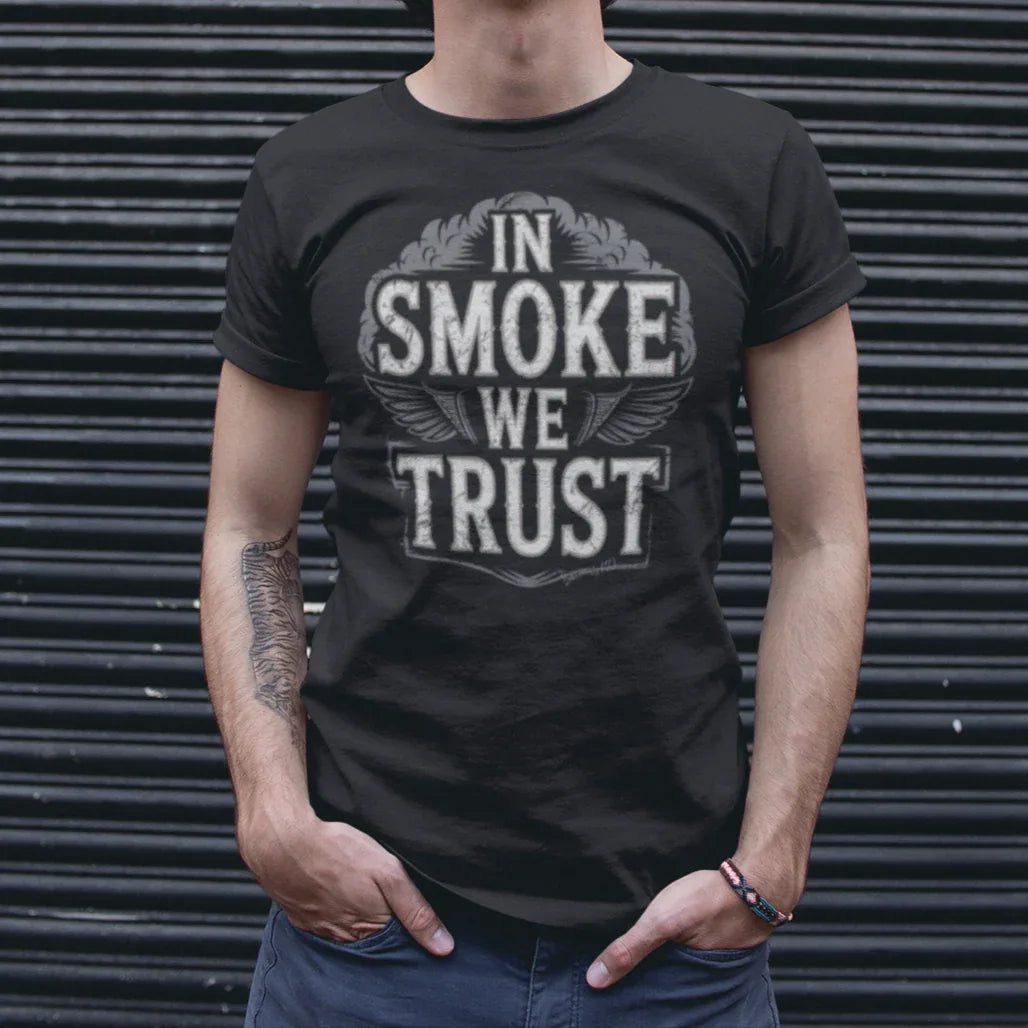 In Smoke We Trust Unisex Tee - Odd Chef
