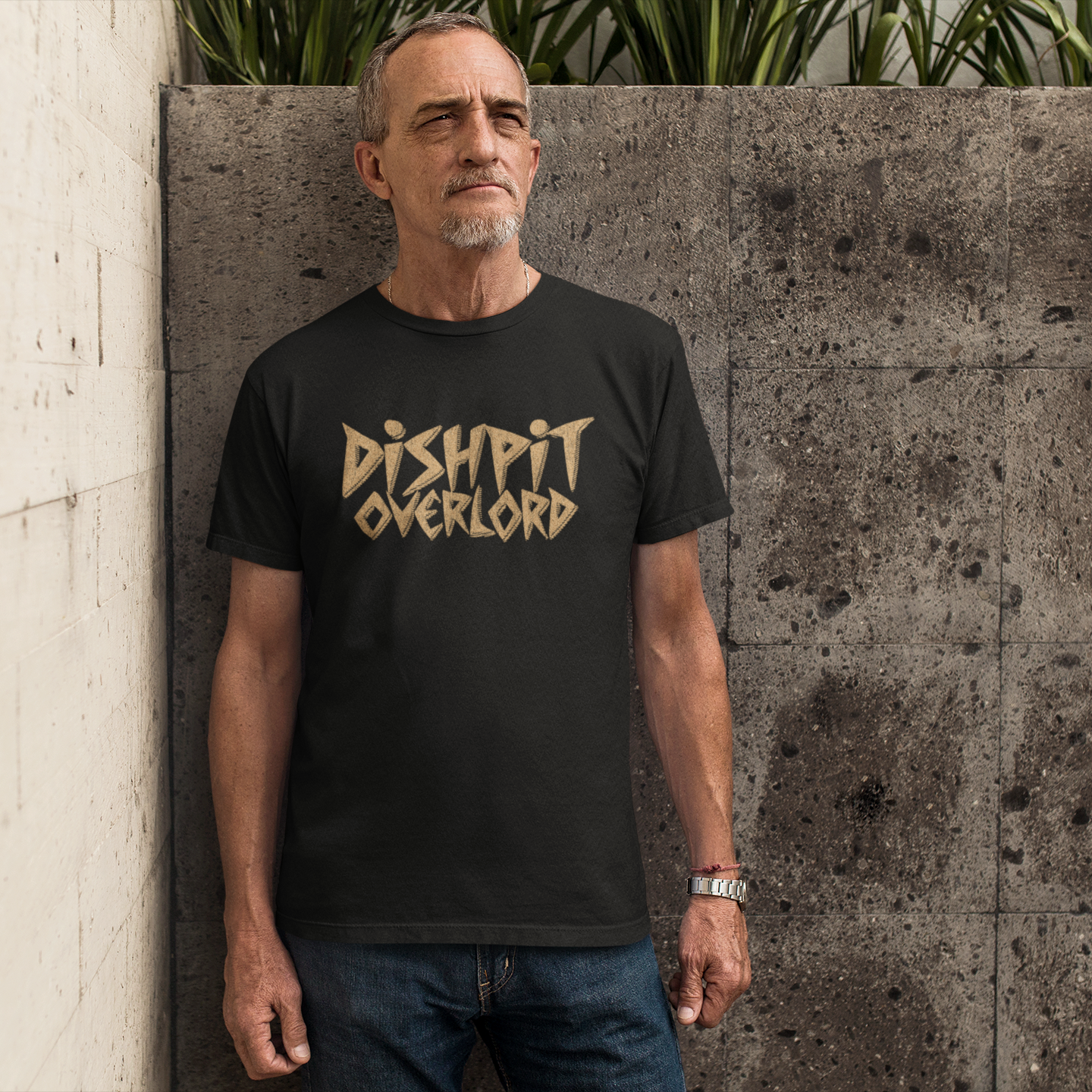 Dishpit Overlord Unisex Tee