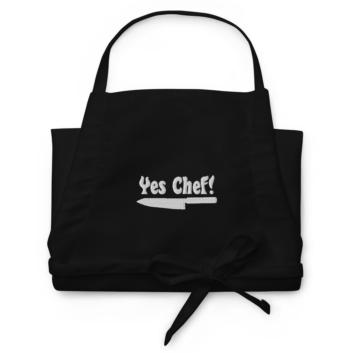 Yes Chef Embroidered Apron