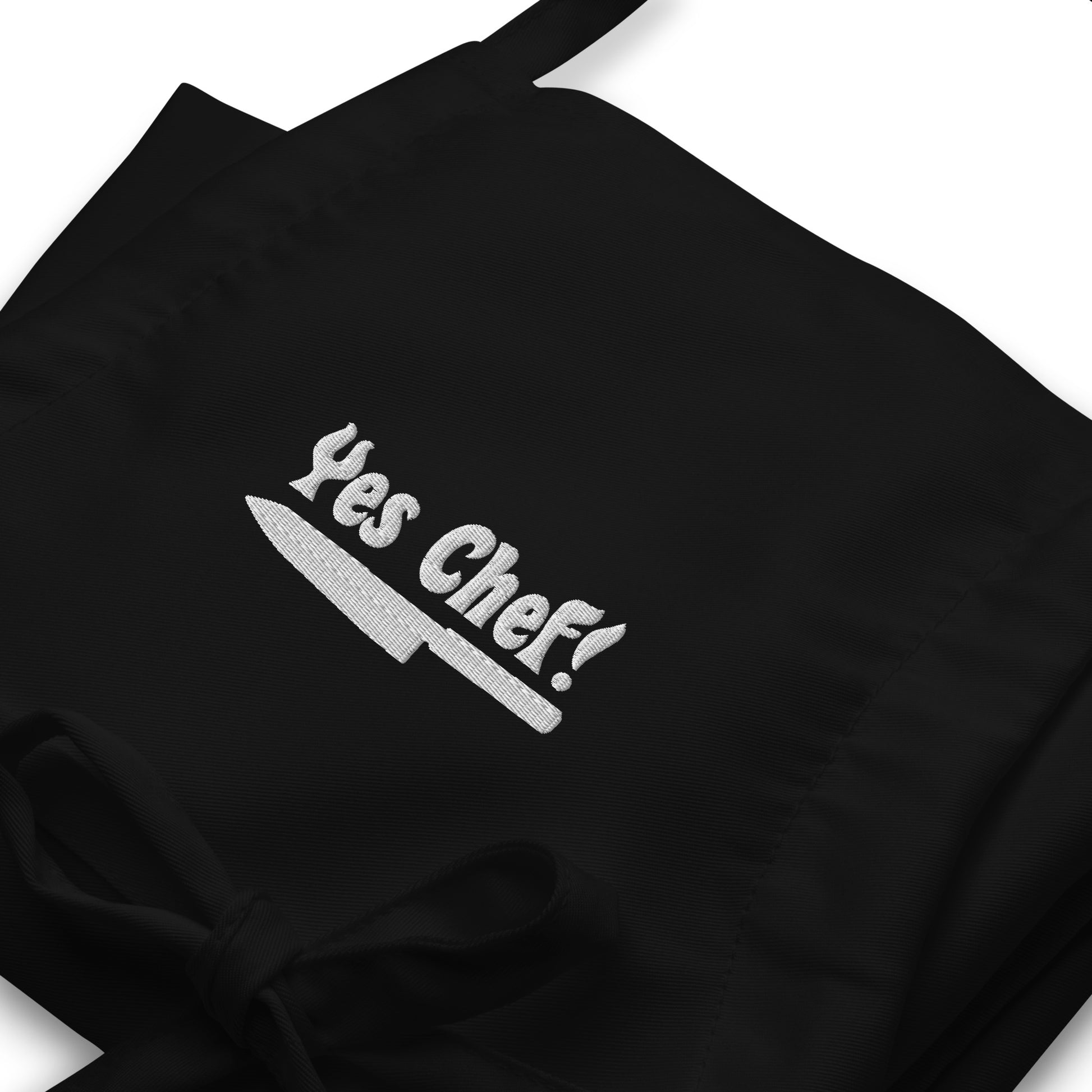 Yes Chef Embroidered Apron