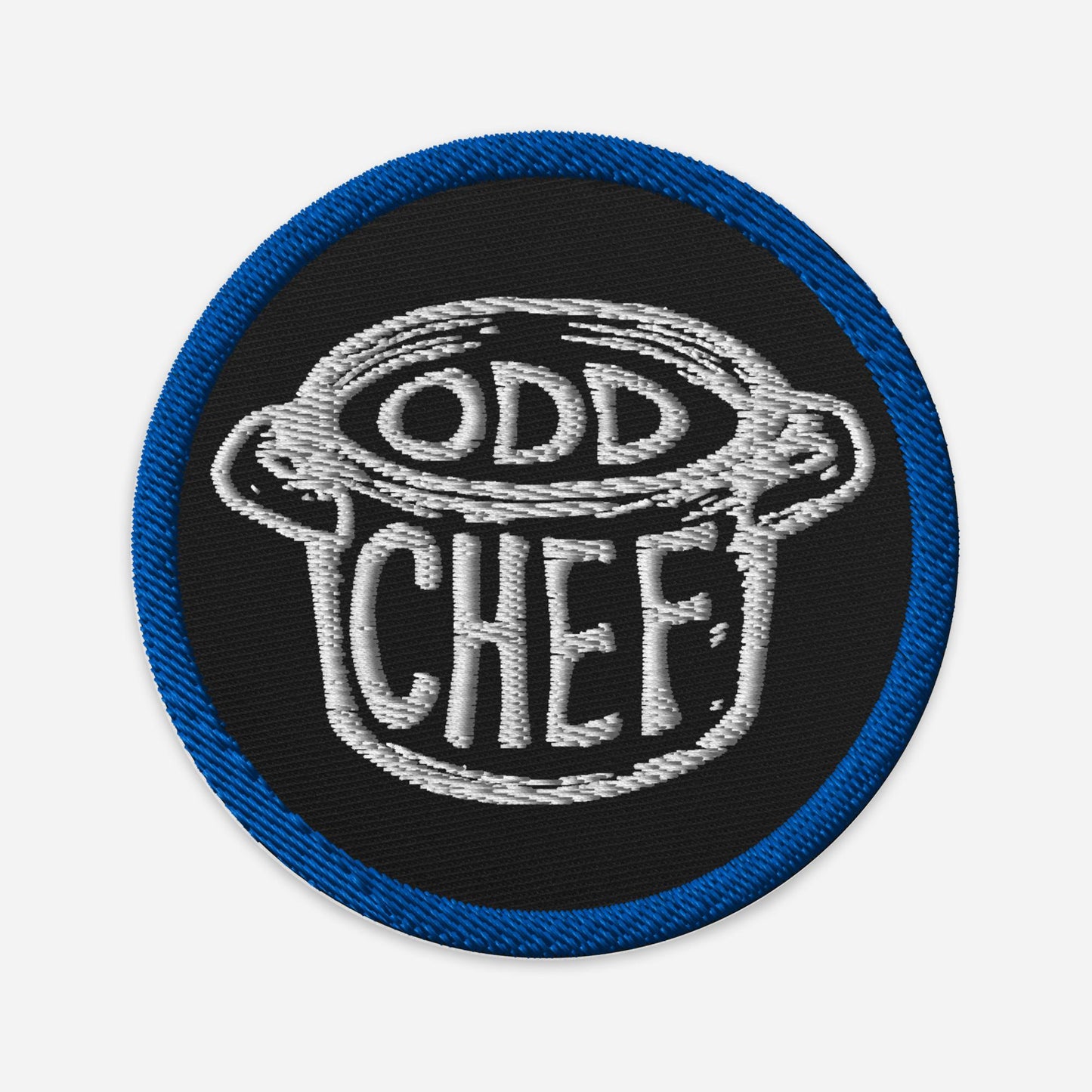 Odd Chef Embroidered patch