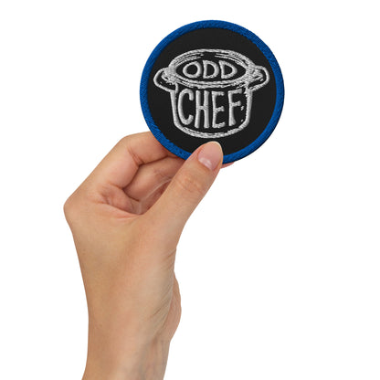 Odd Chef Embroidered patch