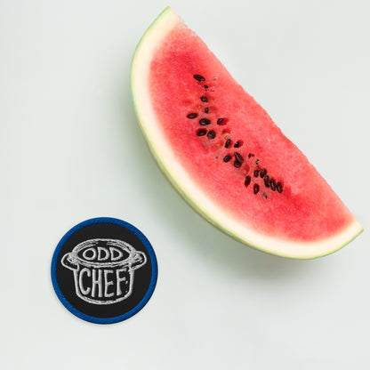 Odd Chef Embroidered patch