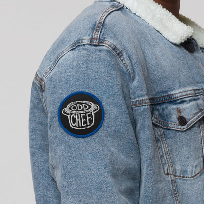 Odd Chef Embroidered patch