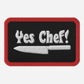 Yes Chef Embroidered patch - Odd Chef