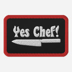 Yes Chef Embroidered patch - Odd Chef