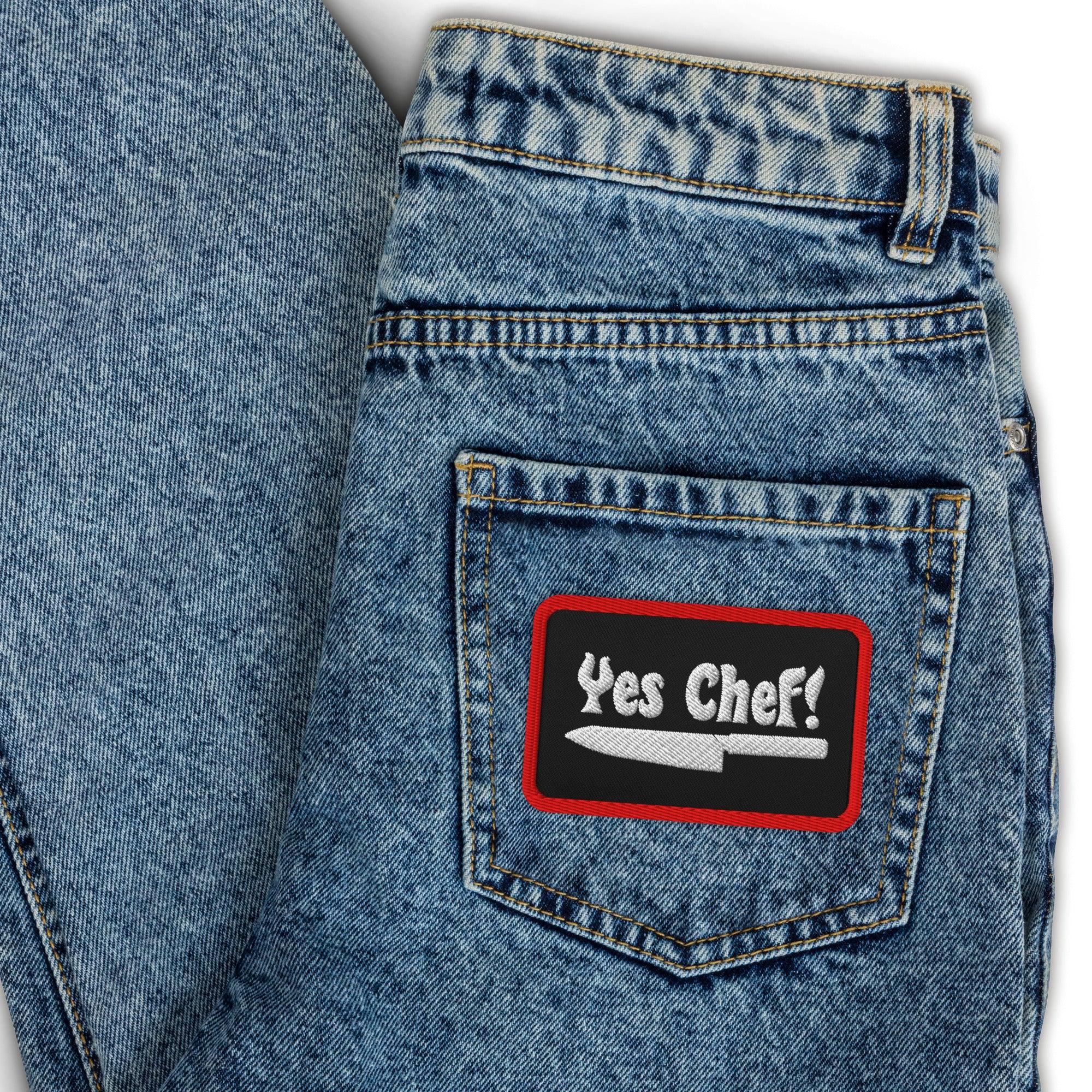 Yes Chef Embroidered patch - Odd Chef