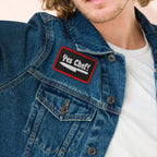 Yes Chef Embroidered patch - Odd Chef