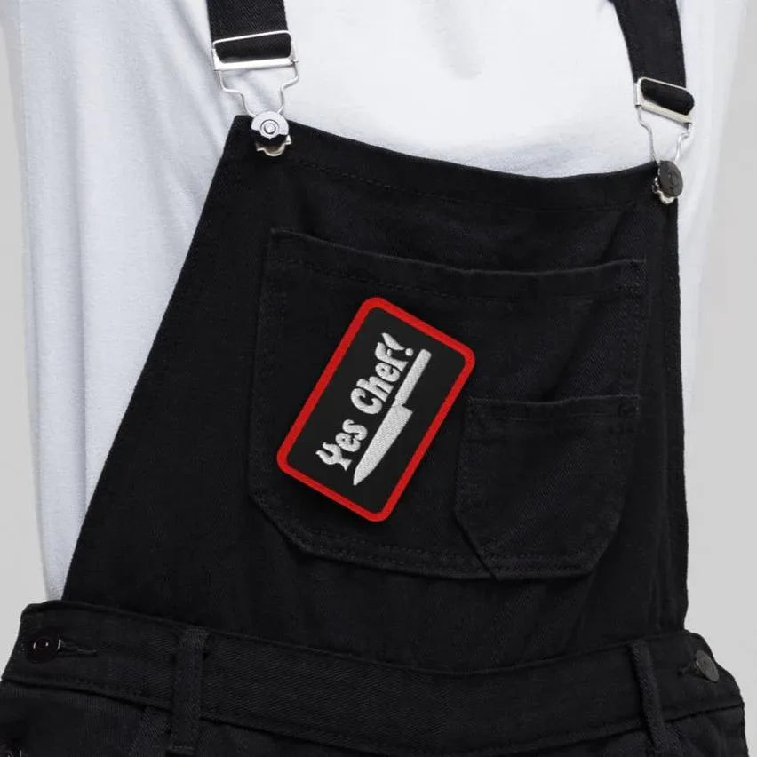 Yes Chef Embroidered patch - Odd Chef