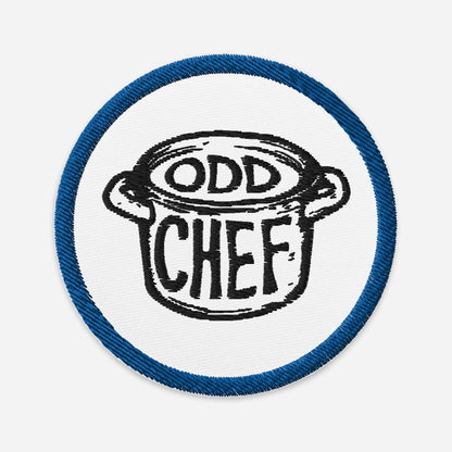 Odd Chef Official Embroidered patch