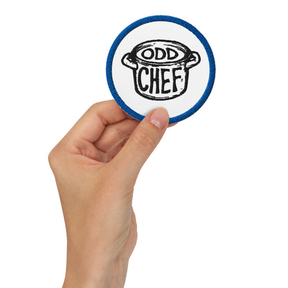 Odd Chef Official Embroidered patch