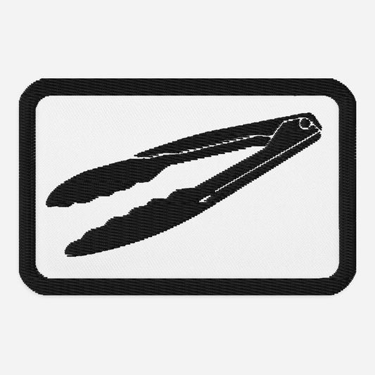 Tongs Embroidered patch