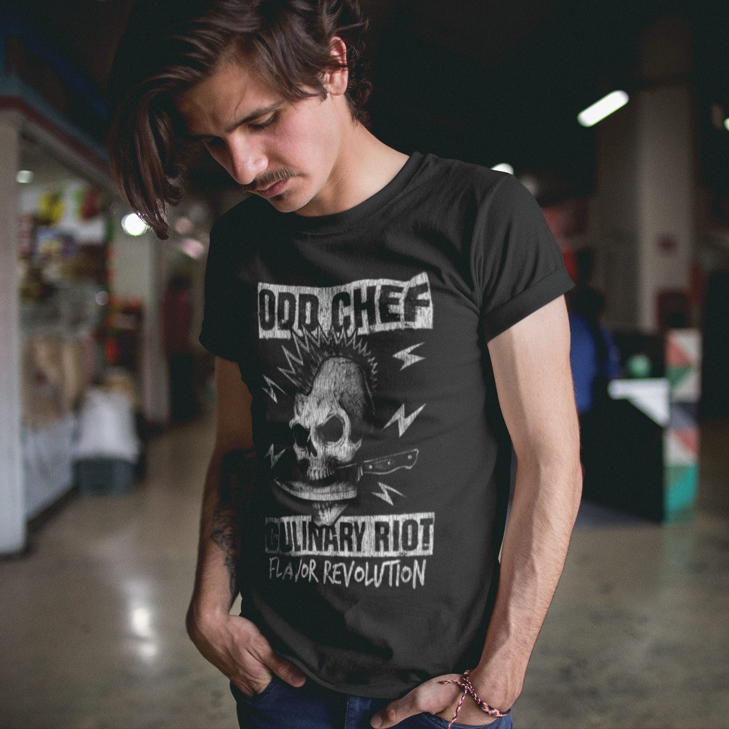 Culinary Riot Unisex Tee