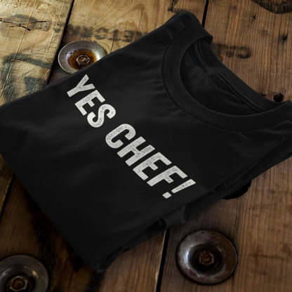 Yes Chef Shirt