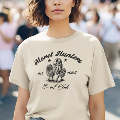 Morel Hunters Social Club Unisex t-shirt