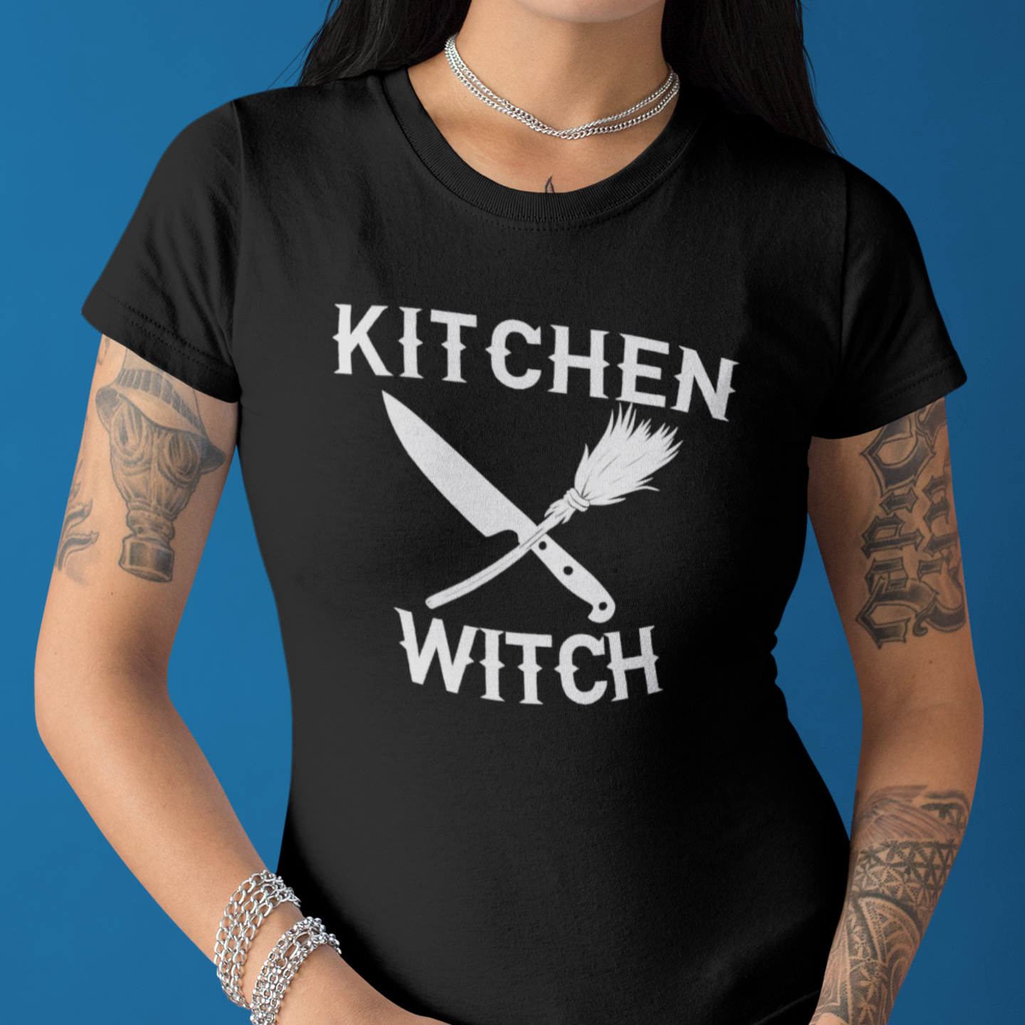 Kitchen Witch Unisex t-shirt