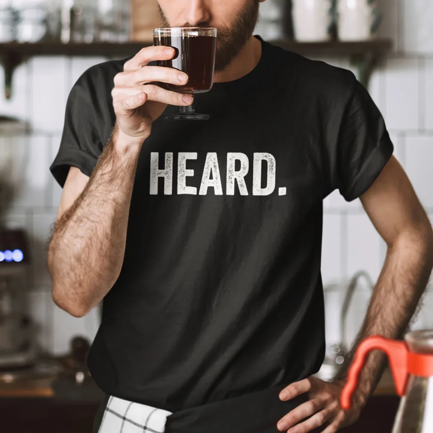 Heard Chef Unisex Tee - Odd Chef