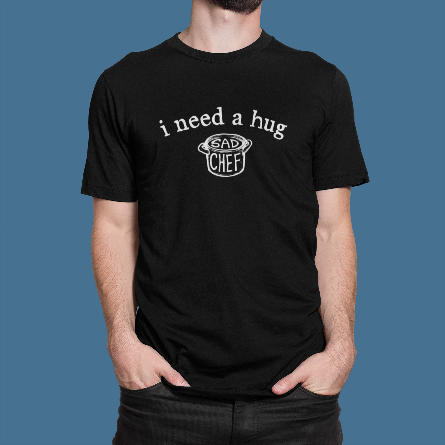 I Need a Hug Foodie Gift Unisex T-Shirt