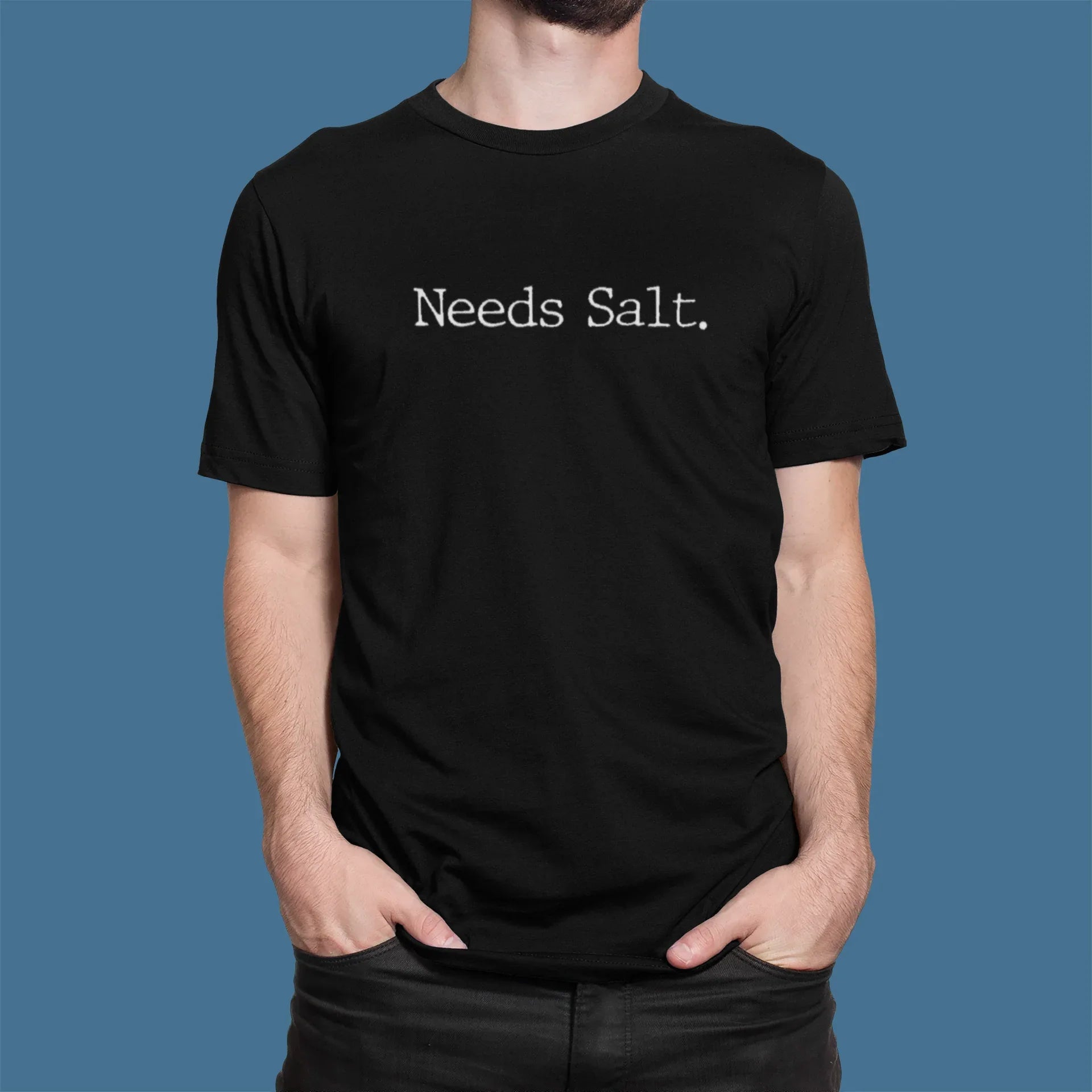 Needs Salt Chef Unisex Tee - Odd Chef