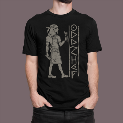Ancient Kitchen Gods Unisex Tee