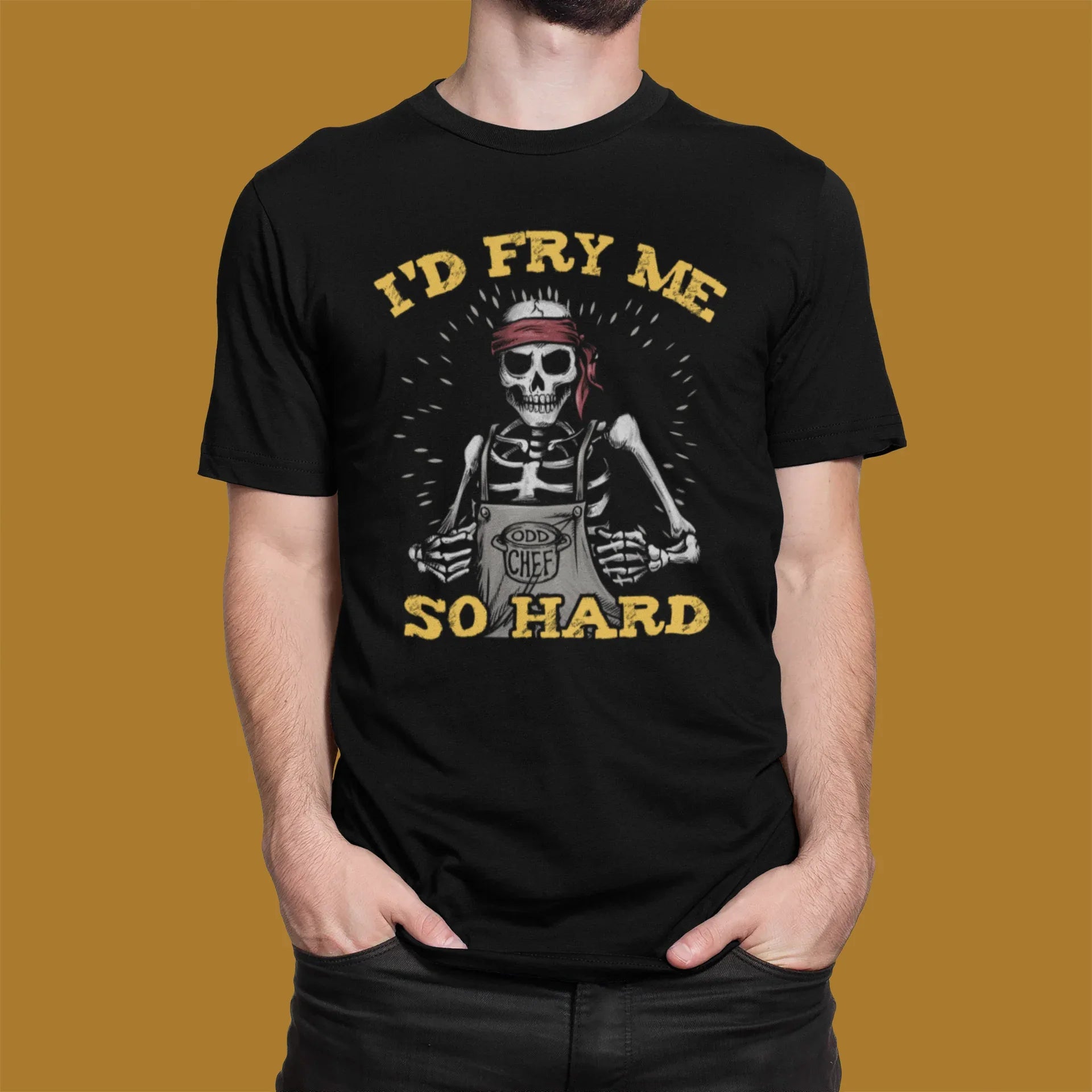 I'd Fry Me Unisex Tee - Odd Chef
