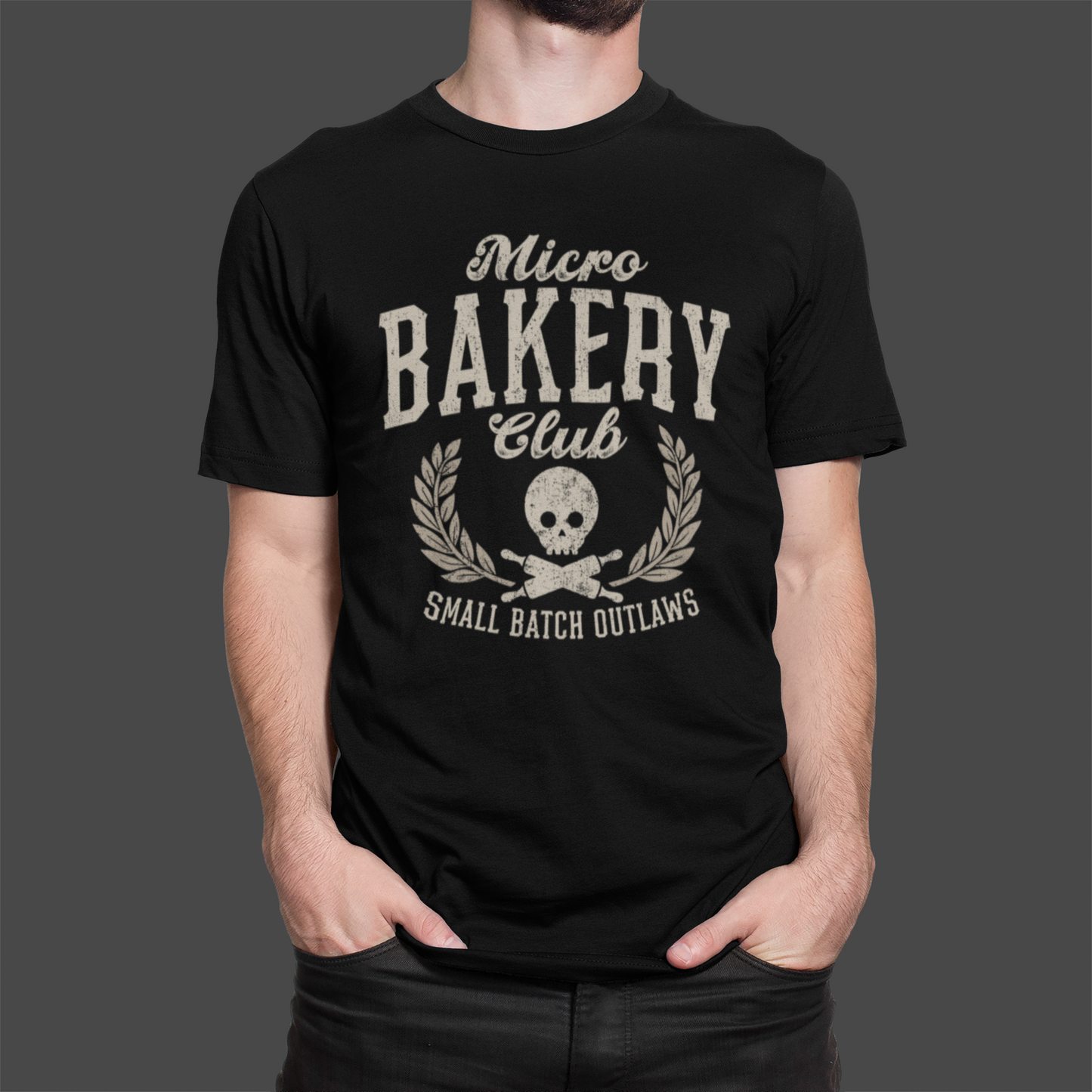 Micro Bakery Club Unisex Tee