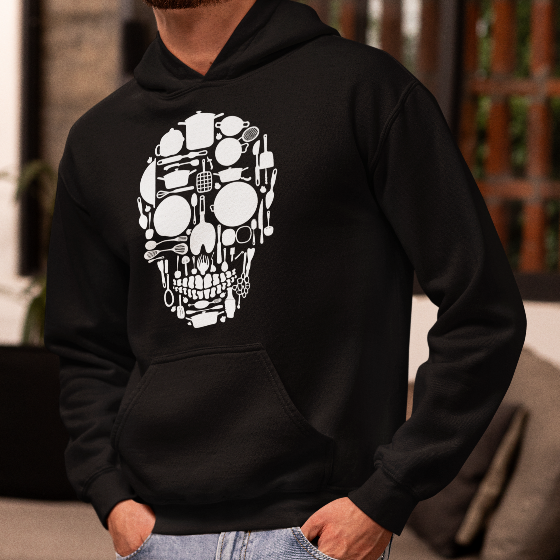 Skull Kitchen Unisex Hoodie