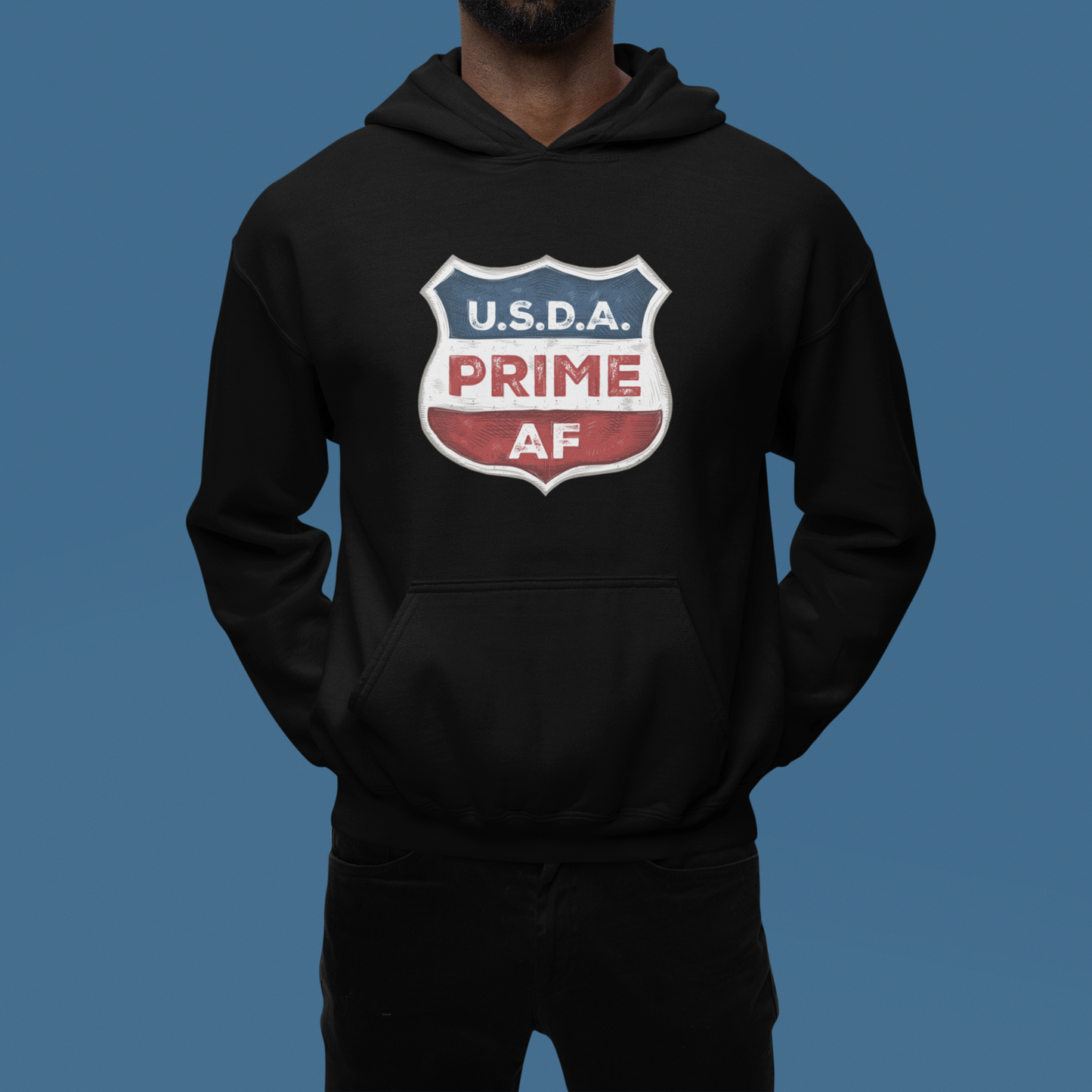USDA Prime AF Unisex Hoodie